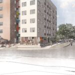 Rendering of an apartment home for sale.